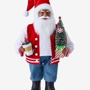 Jolly Holiday Santa Costume for Kids with Red and Blue